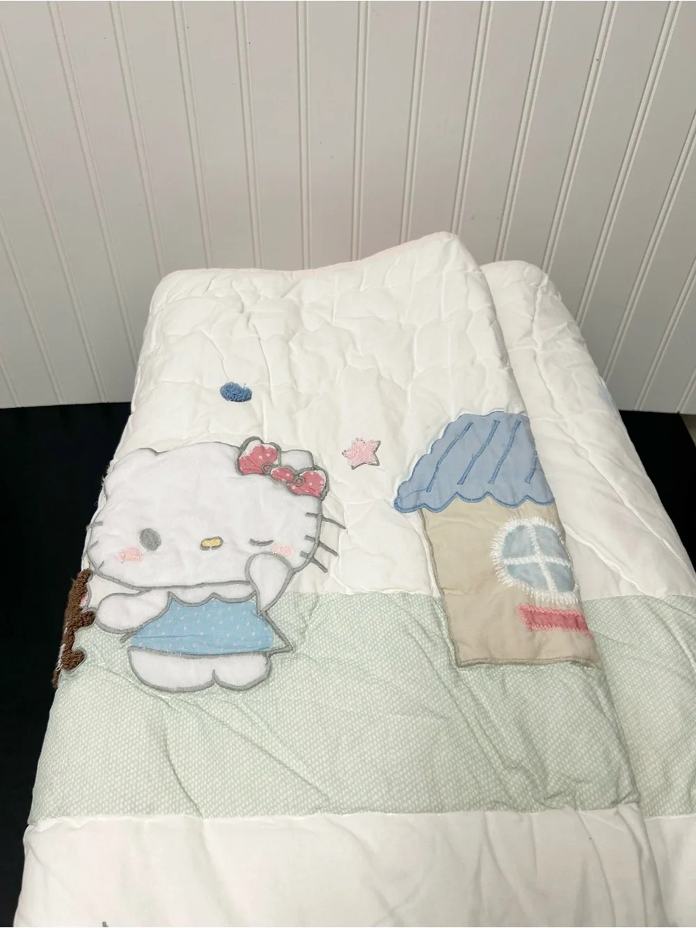 Pottery Barn Kids Hello Kitty Cottage Quilt